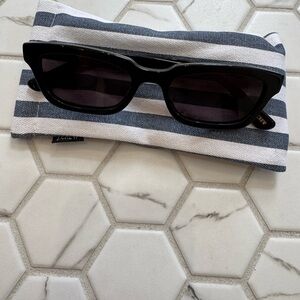 J crew sunglasses with soft case